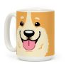 Corgi face Coffee Mug