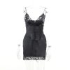 Corset Lace Strap Sleeveless Mini Dresses