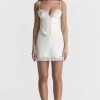 Corset Lace Strap Sleeveless Mini Dresses