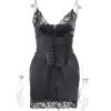 Corset Lace Strap Sleeveless Mini Dresses