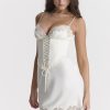 Corset Lace Strap Sleeveless Mini Dresses