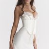 Corset Lace Strap Sleeveless Mini Dresses