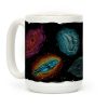 Cosmic Vulva Pattern Coffee Mug