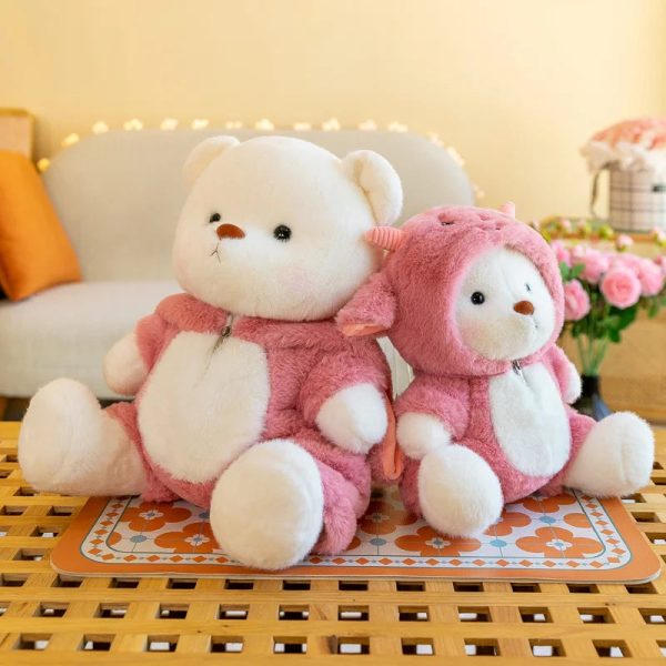 Cosplay Joint Bear Plush Doll 25cm 35cm