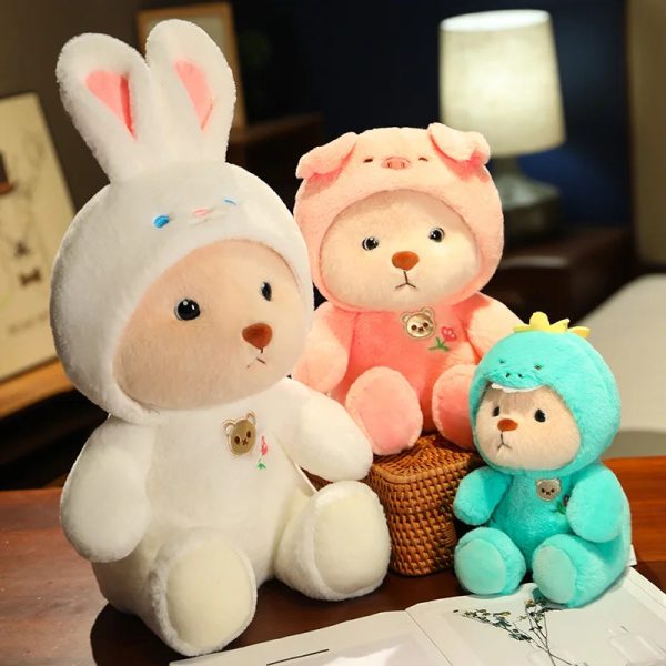 Cosplay Joint Bear Plush Doll 25cm 35cm
