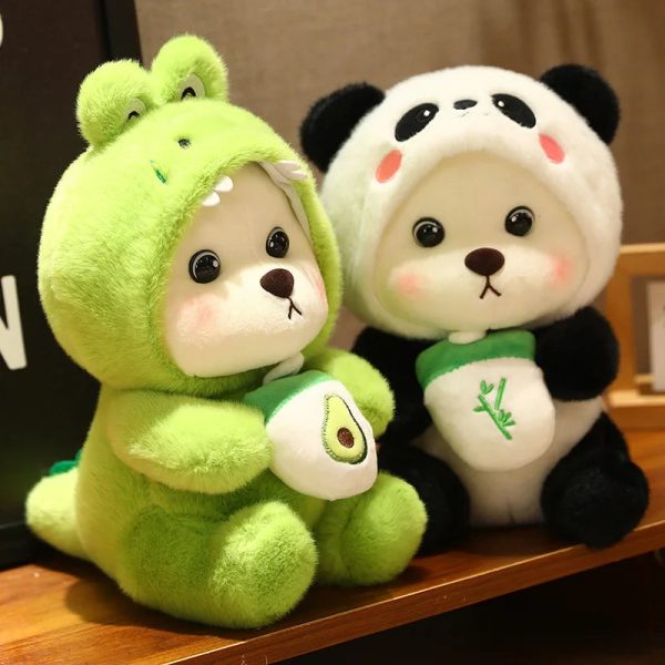 Cosplay Joint Bear Plush Doll 25cm 35cm
