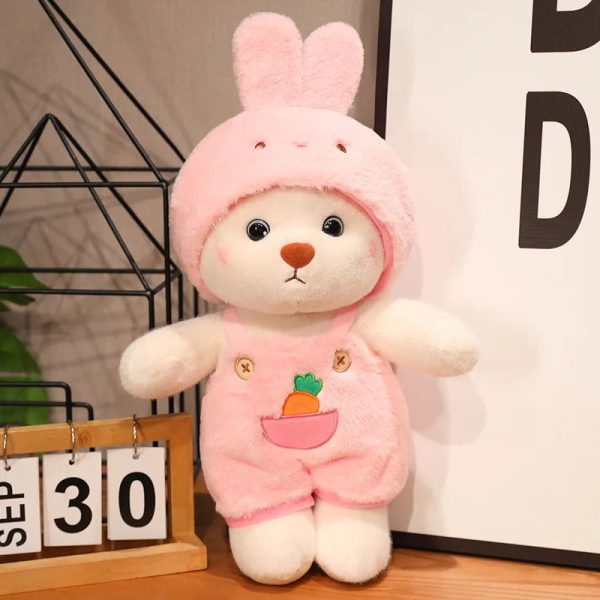 Cosplay Joint Bear Plush Doll 25cm 35cm