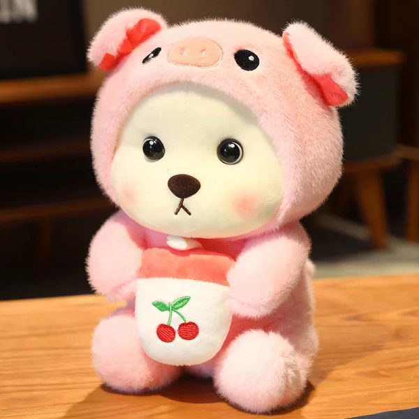 Cosplay Joint Bear Plush Doll 25cm 35cm