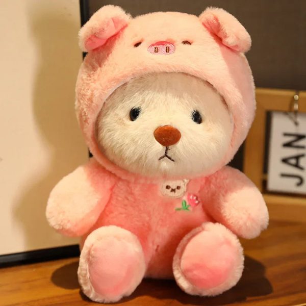 Cosplay Joint Bear Plush Doll 25cm 35cm
