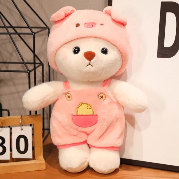 Cosplay Joint Bear Plush Doll 25cm 35cm
