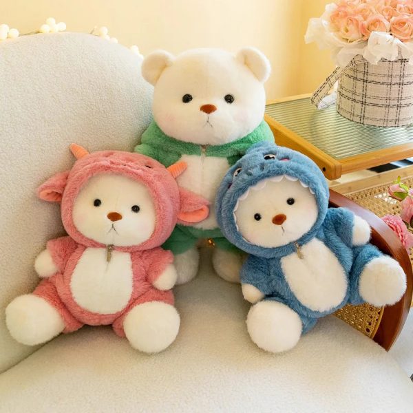 Cosplay Joint Bear Plush Doll 25cm 35cm