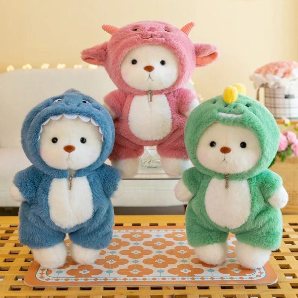 Cosplay Joint Bear Plush Doll 25cm 35cm