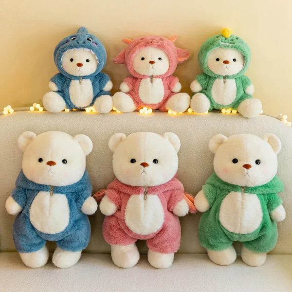 Cosplay Joint Bear Plush Doll 25cm 35cm