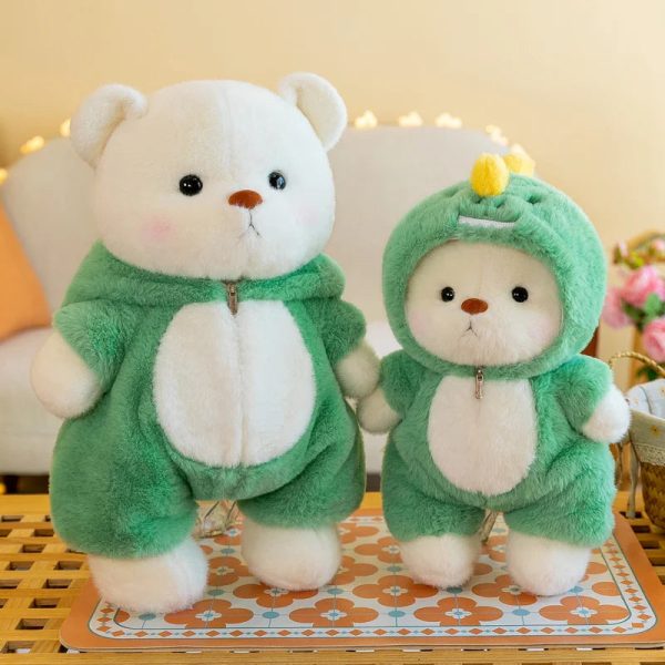 Cosplay Joint Bear Plush Doll 25cm 35cm