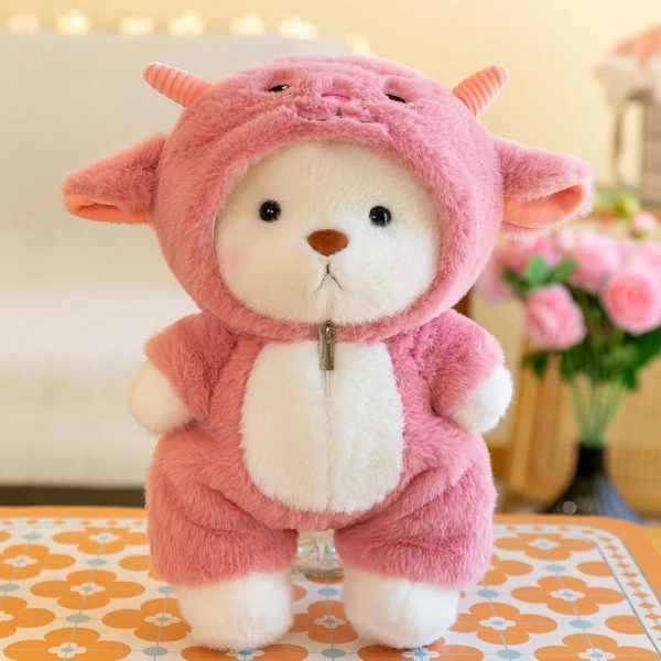 Cosplay Joint Bear Plush Doll 25cm 35cm