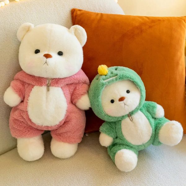 Cosplay Joint Bear Plush Doll 25cm 35cm