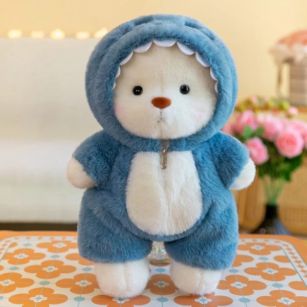 Cosplay Joint Bear Plush Doll 25cm 35cm