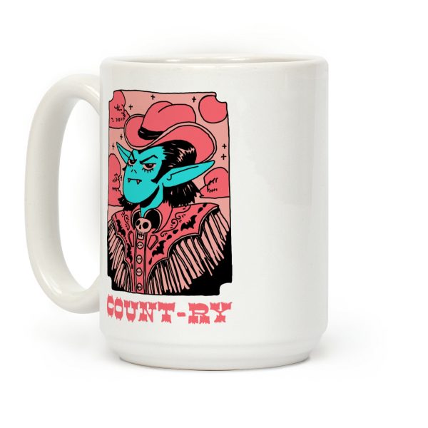 Count-ry Vampire Coffee Mug
