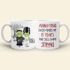Couple 02BHLH040123 White Mug