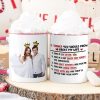 Couple, 5 Things You Should Know About My Wife, Personalized Mug, Valentine Gift, Couple Gift