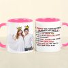 Couple, 5 Things You Should Know About My Wife, Personalized Mug, Valentine Gift, Couple Gift