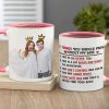 Couple, 5 Things You Should Know About My Wife, Personalized Mug, Valentine Gift, Couple Gift