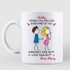 Couple Adore Every Part Of You Especially Your Butt Personalized Mug