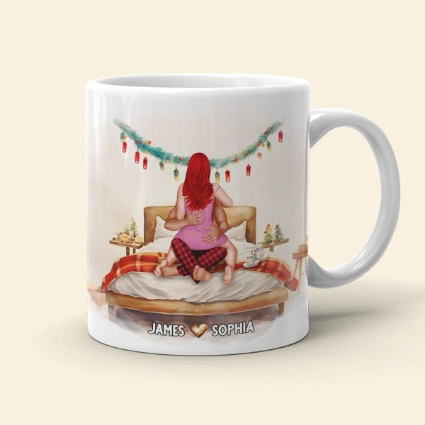 Couple, After [Custom] Years You're Still Hotter Than This Coffee, Personalized Coffee Mug