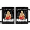 Couple Always Be By Your Side - Gift For Couples - Personalized Mug