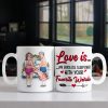 Couple, An Endless Sleepover, Personalized Coffee Mug, Christmas Gifts For Couple