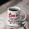 Couple, An Endless Sleepover, Personalized Coffee Mug, Christmas Gifts For Couple