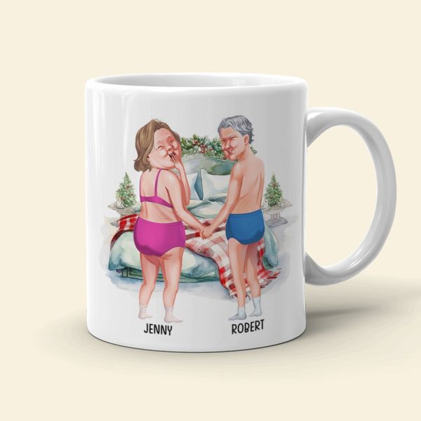 Couple, An Endless Sleepover, Personalized Coffee Mug, Christmas Gifts For Couple