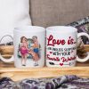 Couple, An Endless Sleepover, Personalized Coffee Mug, Christmas Gifts For Couple