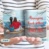 Couple Annoying Each Other Since - Personalized Custom White Edge-to-Edge Mug