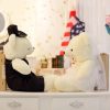 Couple Bear Wedding Plush Toys