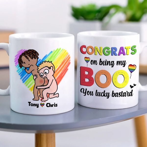 Couple Congrats On Being My Boo 01htpo090623hh Personalized Coffee Mug
