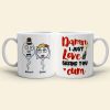 Couple, Damn I Just Love Seeing You Cum, Personalized Mug, Gift For Couple