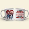Couple DR-WHM-02BHTI030123 Personalized Mug
