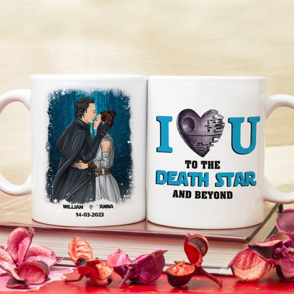 Couple DR-WHM-02DNQG231222TM Personalized Mug