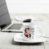 Couple Embrace & Kiss Gift For Him For Her Personalized Mug
