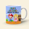 Couple Game Travel All Levels Around The World White Edge-to-edge mug 03nahn201123