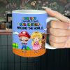 Couple Game Travel All Levels Around The World White Edge-to-edge mug 03nahn201123