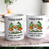 Couple Gift Together Until We Croak Frog Couple Anniversary Gift Personalized Mug
