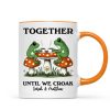 Couple Gift Together Until We Croak Frog Couple Anniversary Gift Personalized Mug