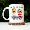 Couple Happily Annoying Each Other Since - Personalized Mug