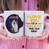 Couple Happy Valentine Day 01QHQN261222TM White Mug