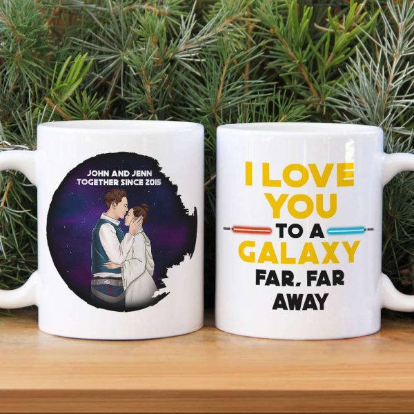 Couple Happy Valentine Day 01QHQN261222TM White Mug