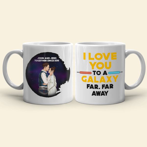 Couple Happy Valentine Day 01QHQN261222TM White Mug
