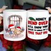 Couple, Honey, Bend Over, Personalized Coffee Mug, Christmas Gifts For Couple, 03HTPO081123HH