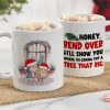 Couple, Honey, Bend Over, Personalized Coffee Mug, Christmas Gifts For Couple, 03HTPO081123HH